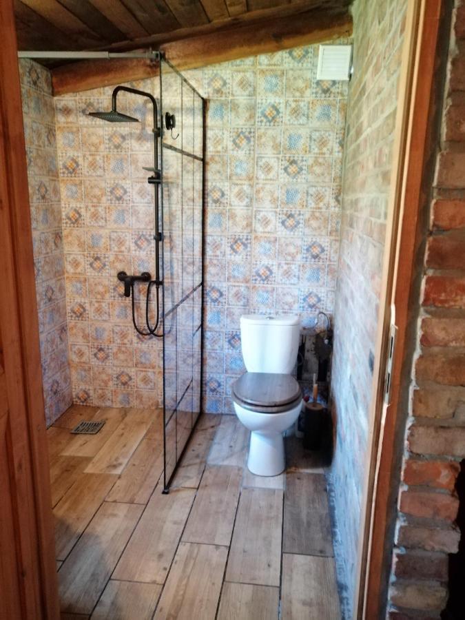 Agroturystyka Pod Dobrymi Skrzydlami Wiski エクステリア 写真
