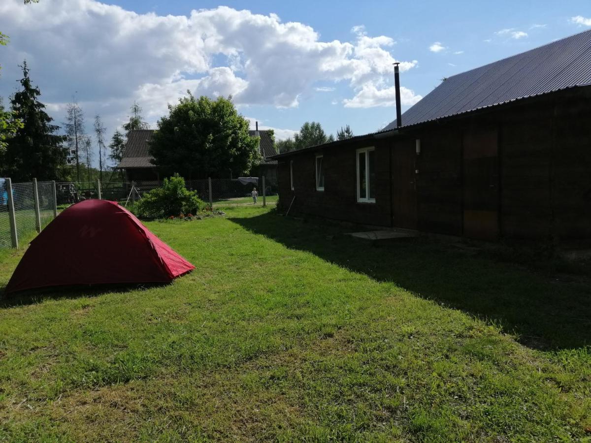 Agroturystyka Pod Dobrymi Skrzydlami Wiski エクステリア 写真