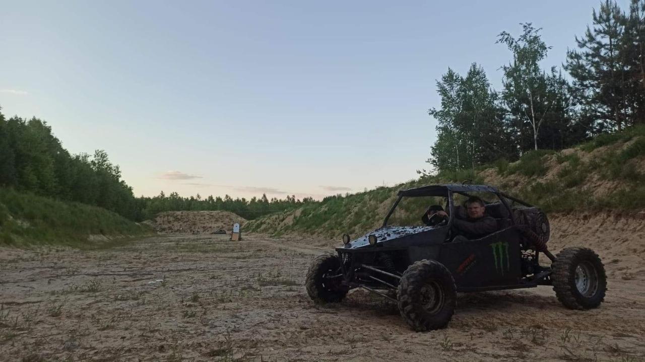 Agroturystyka Pod Dobrymi Skrzydlami Wiski エクステリア 写真